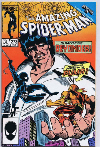 Amazing Spider-Man #273 ORIGINAL Vintage 1986 Marvel Comics Secret Wars II