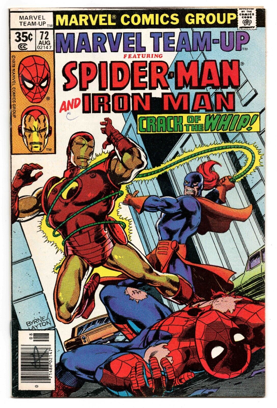 Marvel Team Up #72 VINTAGE 1978 Marvel Comics Spider-Man Iron Man