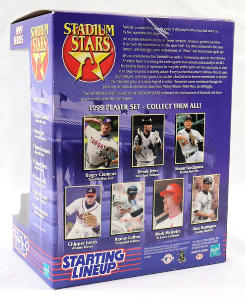 VINTAGE 1999 Starting Lineup Stadium Stars Roger Clemens Statue Blue Jays