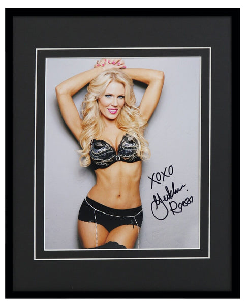 Gretchen Rossi Signed Framed 11x14 Photo Display AW Real Housewives Orange Co