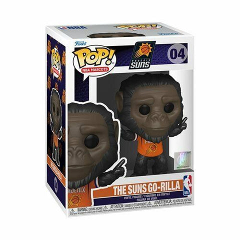 NEW SEALED 2021 Funko Pop Figure NBA Phoenix Suns Gorilla Go-Rilla Mascot