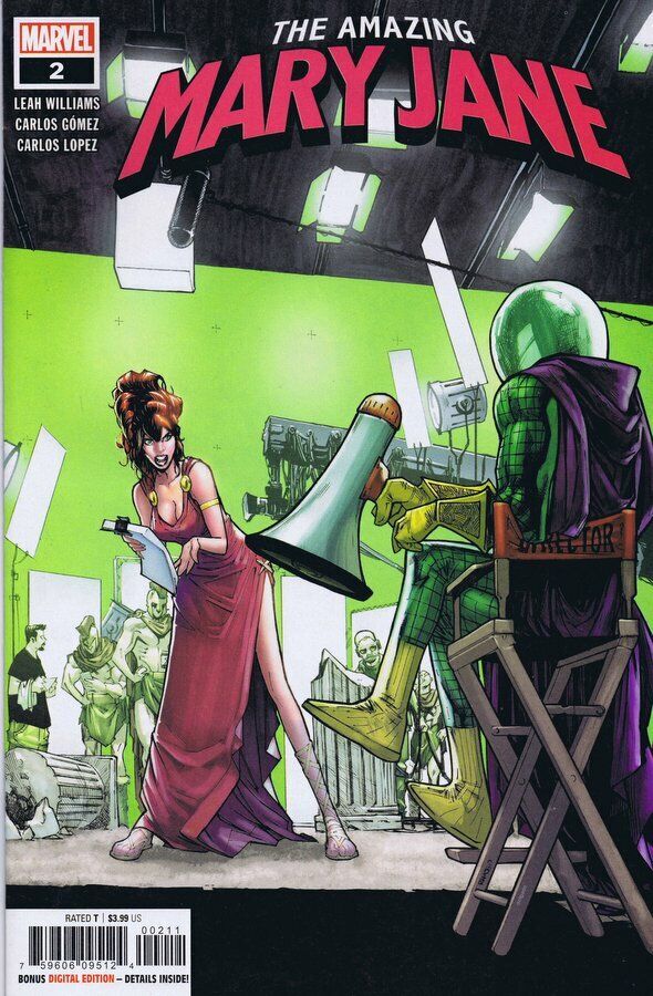 Amazing Mary Jane #2 2019 Marvel Comics Mysterio