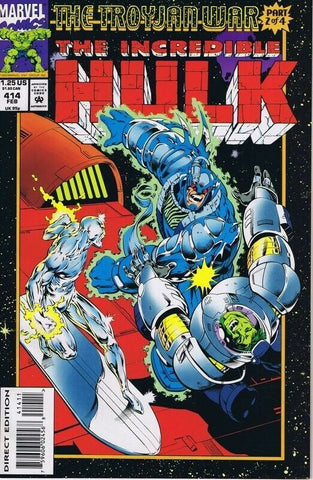 Incredible Hulk #414 ORIGINAL Vintage 1994 Marvel Comics 