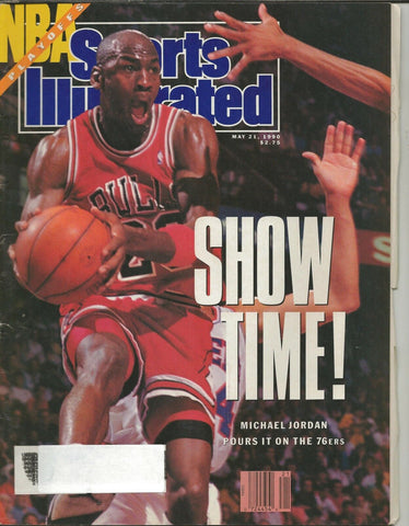 ORIGINAL Vintage May 21 1990 Sports Illustrated Magazine Michael Jordan Bulls