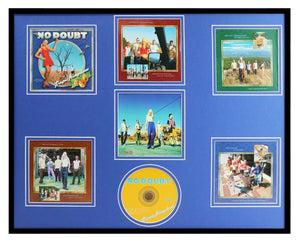 No Doubt 1995 Tragic Kingdom Framed 16x20 CD & Photo Display