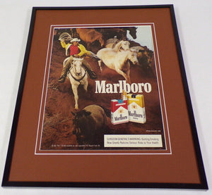 1988 Marlboro Cigarettes 11x14 Framed ORIGINAL Advertisement 