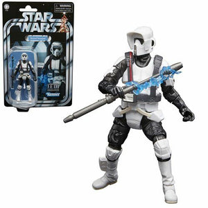 2021 Star Wars Vintage Collection Gaming Greats Shock Scout Trooper Figure