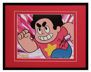 Zach Callison Signed Framed 11x14 Photo Display AW Steven Universe 