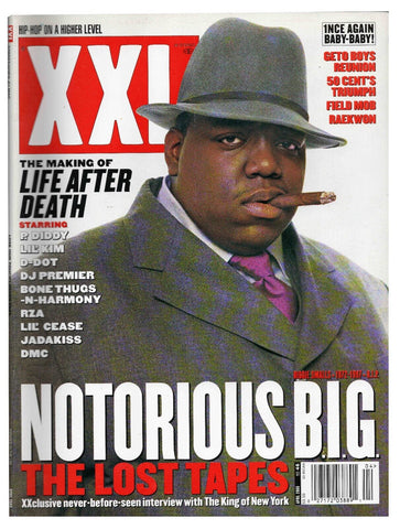 VINTAGE April 2003 XXL Magazine #46 Notorious BIG Lost Tapes