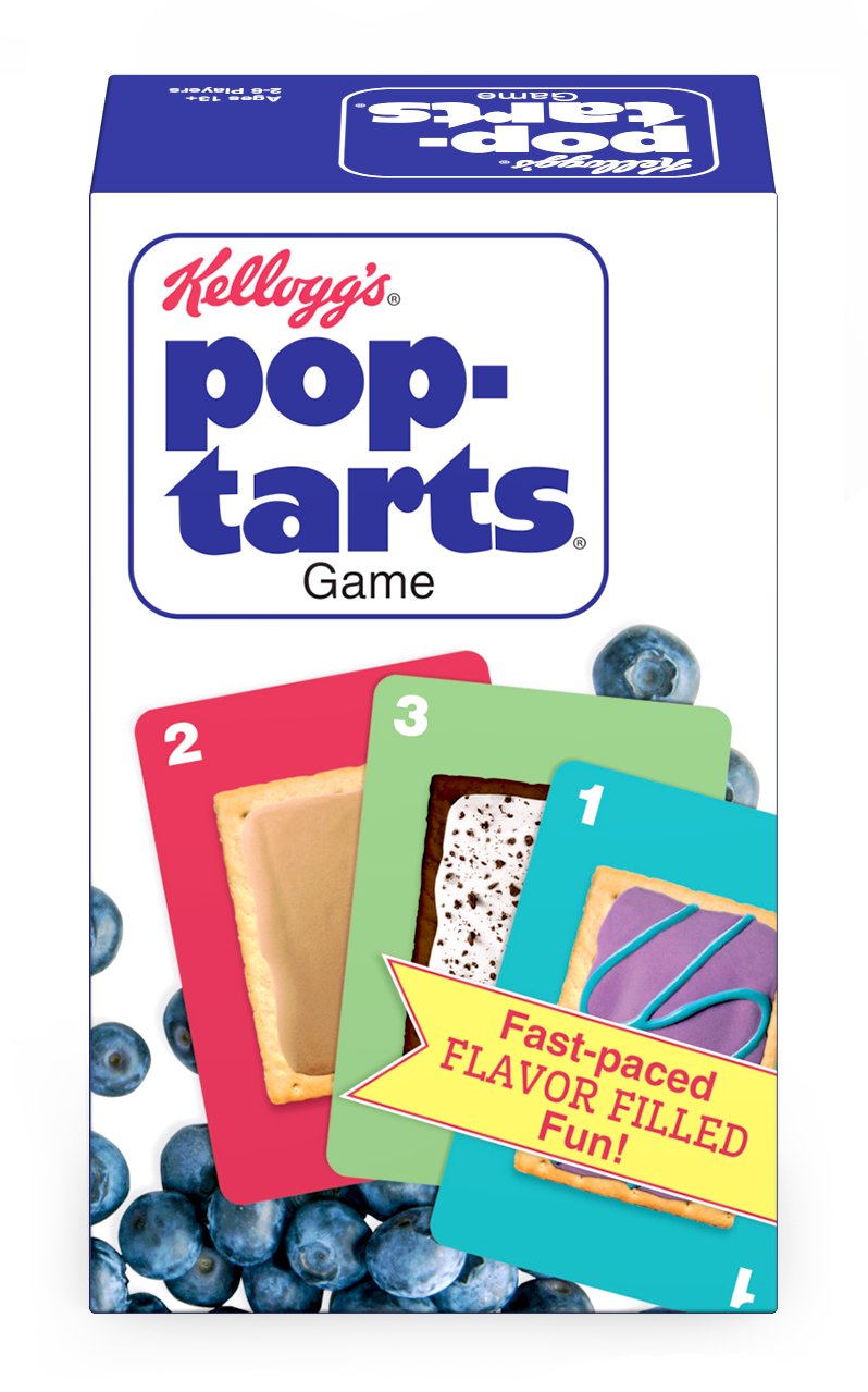 NEW SEALED Funko Kellogg's Pop Tart Board Game