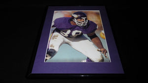 Alan Page Minnesota Vikings Framed 11x14 Photo Display 