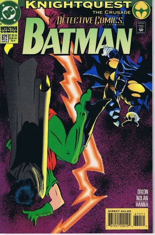 Detective Comics #672 ORIGINAL Vintage 1994 DC Comics Batman 