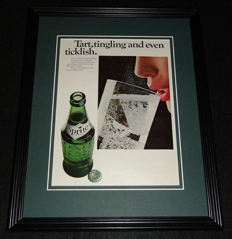 1966 Sprite Framed 11x14 ORIGINAL Advertisement B