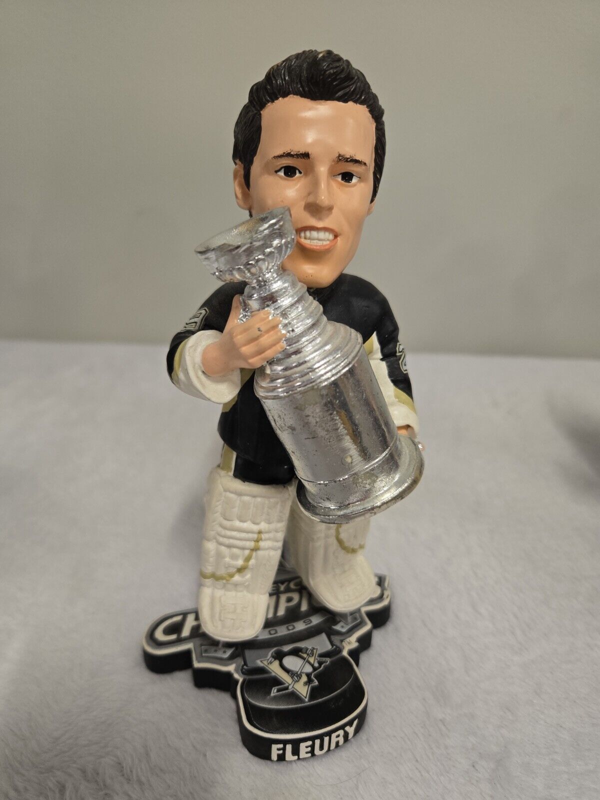 Marc Andre Fleury 2009 Forever Collectibles Bobblehead 100/2009 Penguins