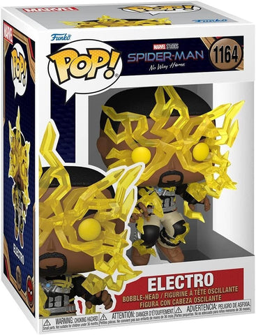 NEW SEALED Funko Pop Figure Spider-Man No Way Home Electro Jamie Foxx 1164