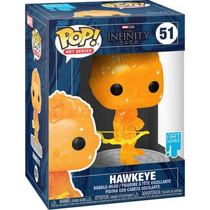 NEW SEALED 2021 Funko Pop Figure Marvel Artist Series Hawkeye Infinity Saga