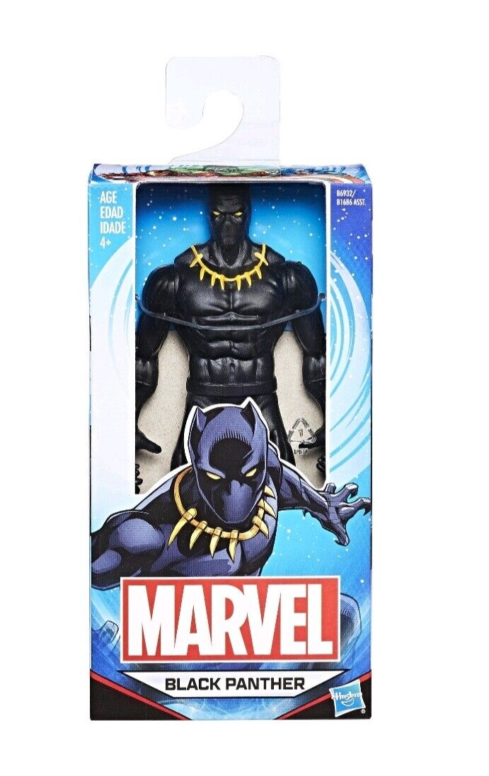 NEW SEALED Hasbro Marvel Black Panther 6" Action Figure