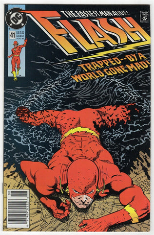 Flash #41 ORIGINAL Vintage 1990 DC Comics 