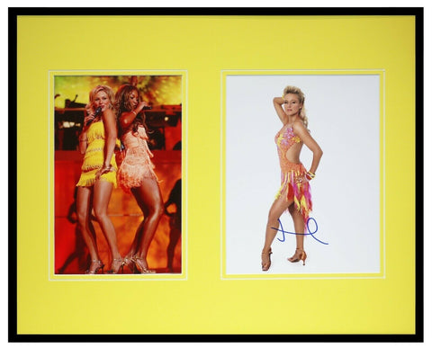 Jewel Kilcher Signed Framed 16x20 Photo Set DWTS