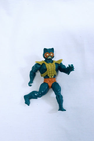 VINTAGE 1982 Mattel Masters of the Universe Merman Action Figure