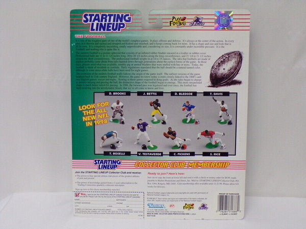 VINTAGE SEALED 1998 Starting Lineup SLU Classic Doubles John Elway Broncos