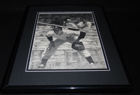 Joey Jay Framed 11x14 Photo Display 1958 Yankees