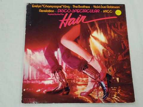 VINTAGE Hair Soundtrack Vinyl LP Record Album