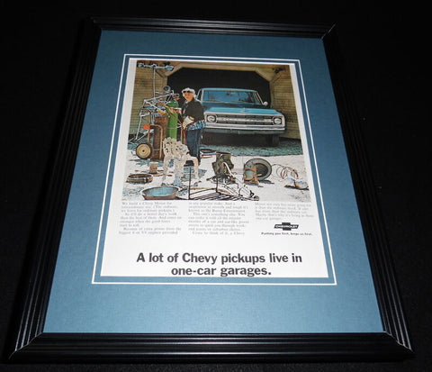 1970 Chevrolet Chevy Mover Pickup 11x14 Framed ORIGINAL Vintage Advertisement