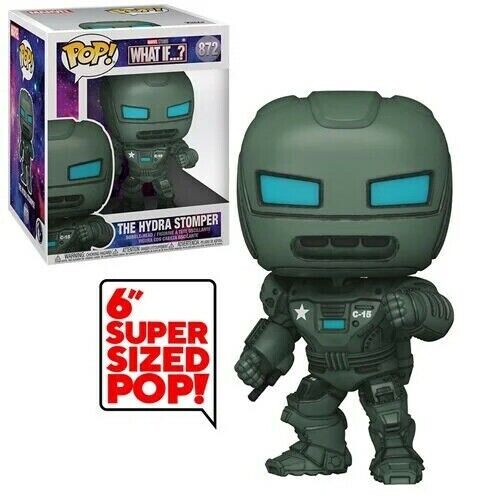 NEW SEALED 6" Funko Pop Figure JUMBO What If Hydra Stomper