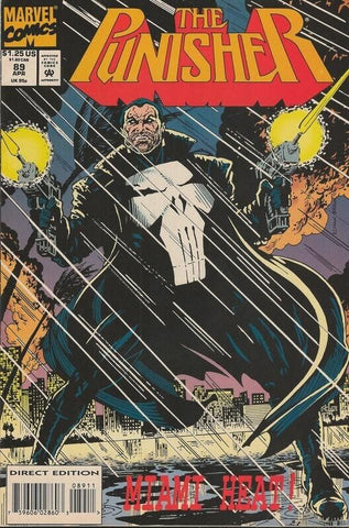 Punisher #89 ORIGINAL Vintage 1994 Marvel Comics 