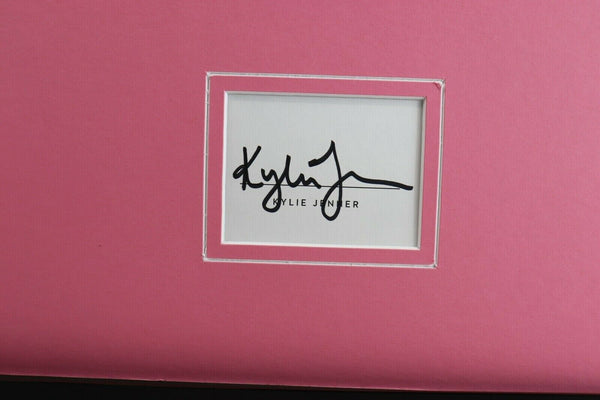 Kylie Jenner Signed Framed 16x20 Photo Display Keeping Up With the Kardashians