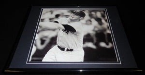 Mickey Mantle 1964 NY Yankees Framed 11x14 Photo Display 