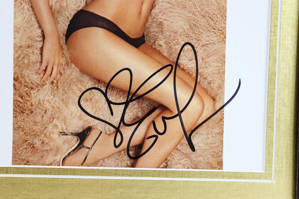 Eva Longoria Bikini Lingerie Signed Framed 16x20 Photo Set Desperate Housewives