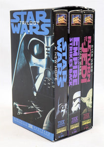 Star Wars Trilogy 1995 VINTAGE VHS Cassette Boxed Set of 3