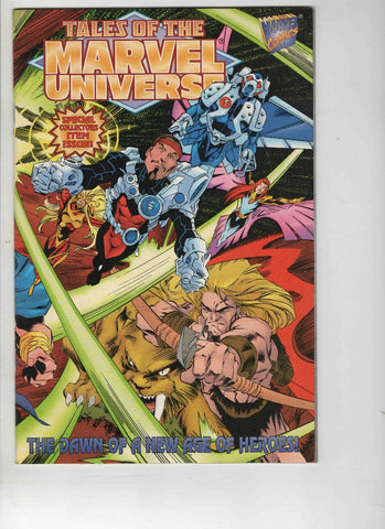 Tales of the Marvel Universe #1 1997 Marvel Comics