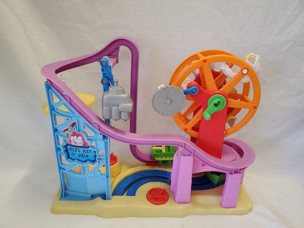 2013 Spongebob Squarepants Glove World Playset