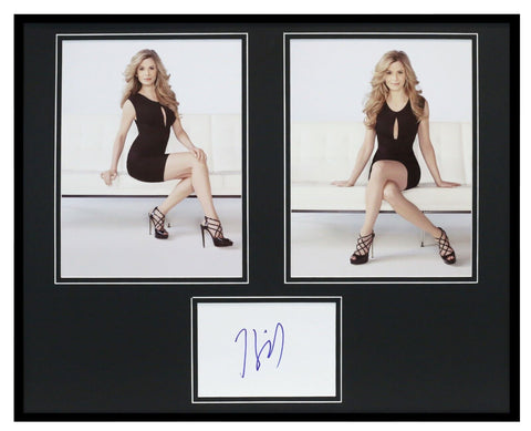 Kyra Sedgwick Signed Framed 16x20 Photo Set AW The Closer