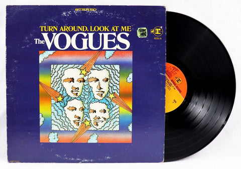 VINTAGE The Vogues Turn Around Look At Me LP Vinyl Record Album RS6314