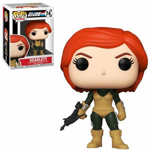 NEW SEALED 2021 Funko Pop Figure G.I. Joe Scarlett