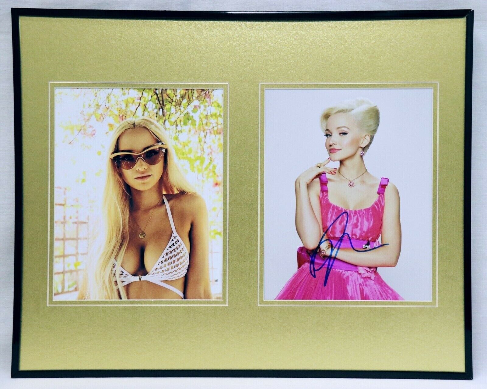 Dove Cameron Signed Framed 16x20 Photo Set AW Descendants Liv & Maddie 