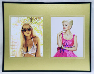 Dove Cameron Signed Framed 16x20 Photo Set AW Descendants Liv & Maddie 