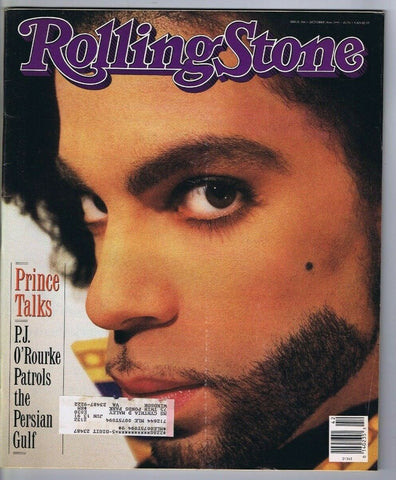 VINTAGE Oct 18 1990 Rolling Stone Magazine #589 Prince