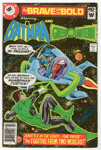 Brave and the Bold #155 VINTAGE 1979 DC Comics Whitman Batman Green Lantern