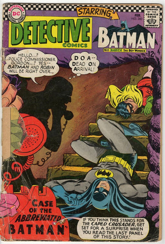 Detective Comics #360 ORIGINAL Vintage 1967 DC Comics 