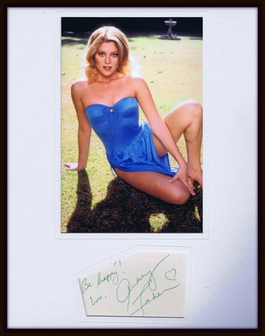 Audrey Landers Signed Framed 11x14 Photo Display 