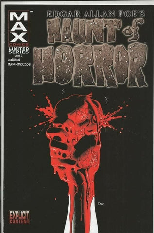 Edgar Allen Poe Haunt of Horror #2 ORIGINAL Vintage 2006 Marvel Comics 