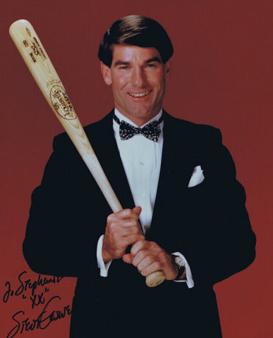 Steve Garvey Signed Vintage 8x10 Photo LA Dodgers Padres