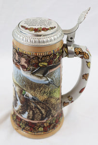 VINTAGE Ducks Unlimited Wood Duck Carolina Collection 1st Ed Beer Stein