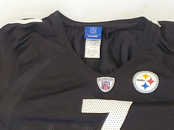 Ben Roethlisberger Pittsburgh Steelers Youth Jersey Reebok Large LG