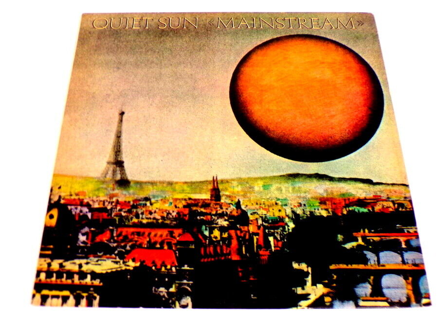 1972 Quiet Sun Mainstream LP Vinyl Record Album  